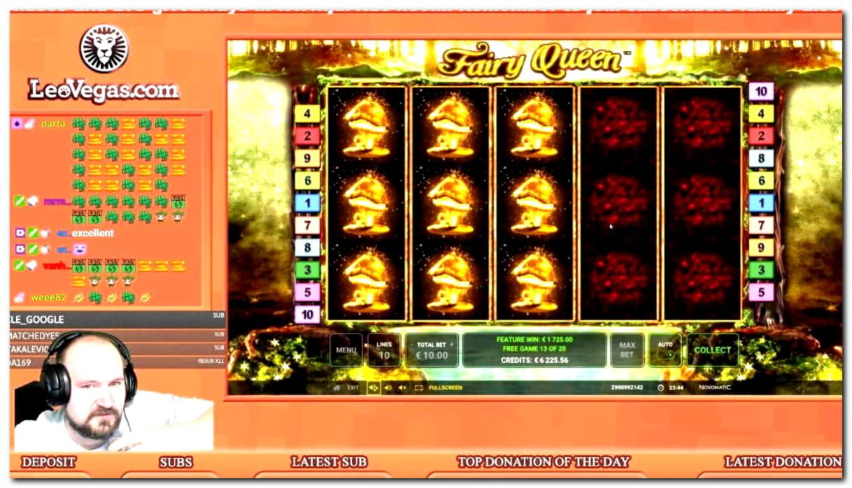 275 Freispiele jetzt im Buran Casino